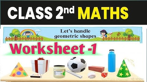#worksheet ##maths #shapes //Let