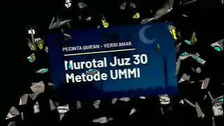 Murottal Juz 30 Metode Ummi Versi Anak