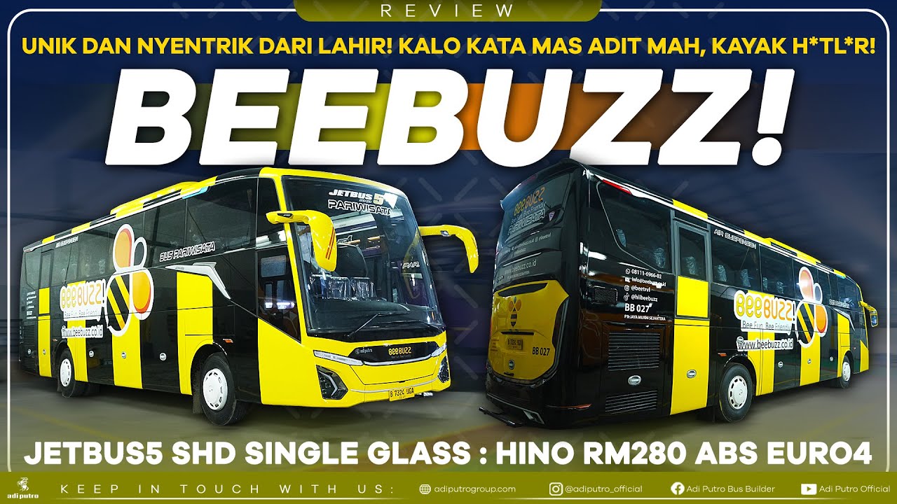Beebuzz: Panduan Lengkap Tarif dan Layanan Bus Pariwisata