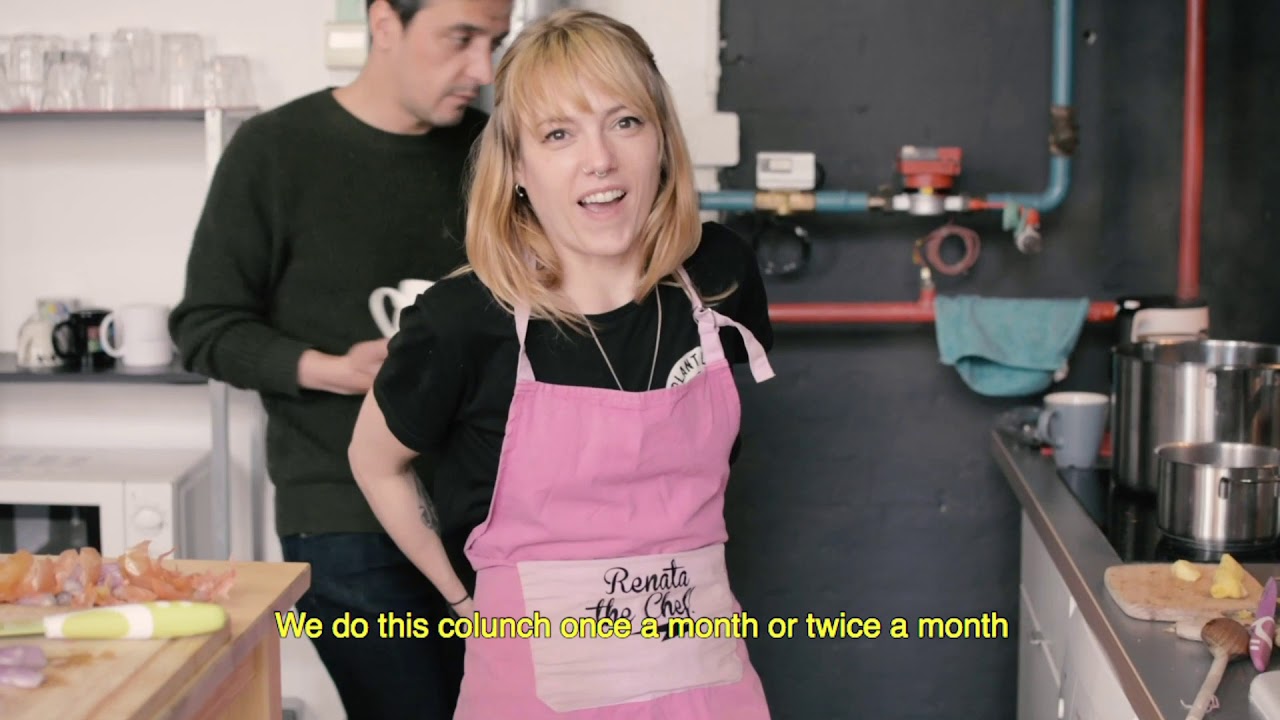 ESDIP Berlin Coworking Space and Art School