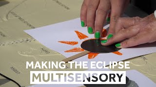 Adaptive technology allows blind students to hear the eclipse