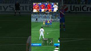 Ronaldo Freekick In Every Pes Part-2