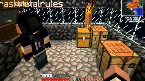 The Tekkit Trio with Adam, NoJ and Looter E04 - Death Water