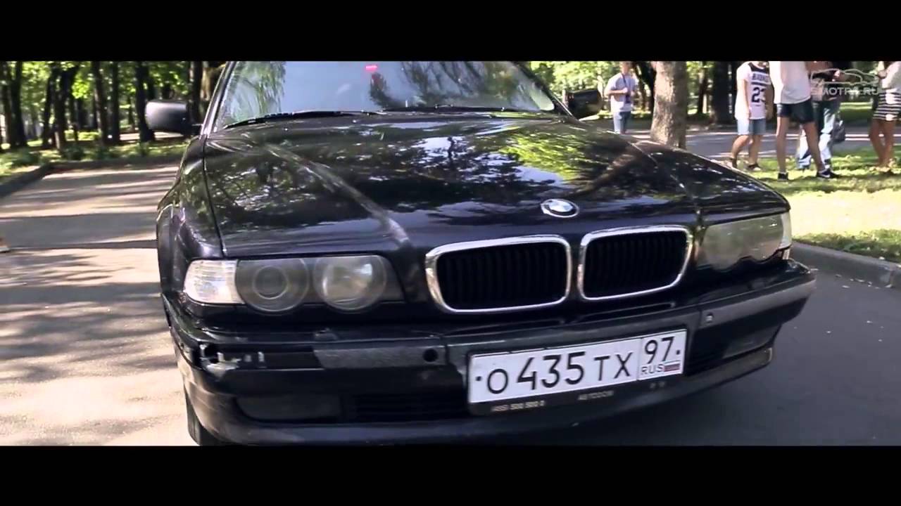 Бмв 750 драйв
