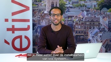 Nétive VMS featurevideo:  Een VMS volledig op maat ingesteld