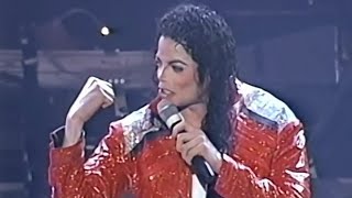 Michael Jackson - Beat It (Live HIStory Tour In Auckland) (Remastered)