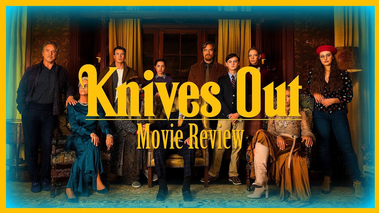 knives out 2019 movie review