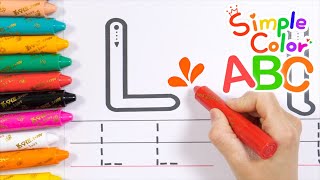 Belajar alfabet L melalui berbagai permainan bahasa Inggris | Video belajar alfabet untuk anak-anak screenshot 4
