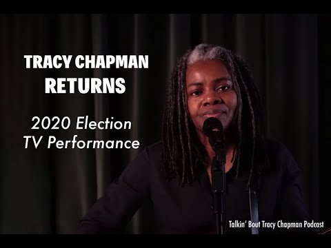 Breaking Down Tracy Chapman’s 2020 election “Talkin’ ’Bout a Revolution” performance - podcast recap