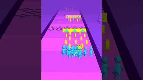 Join Clash 3D New Update Gameplay Walkthrough (iOS, Android) Part 100 | Level 1501-1510 !!GutliGamer