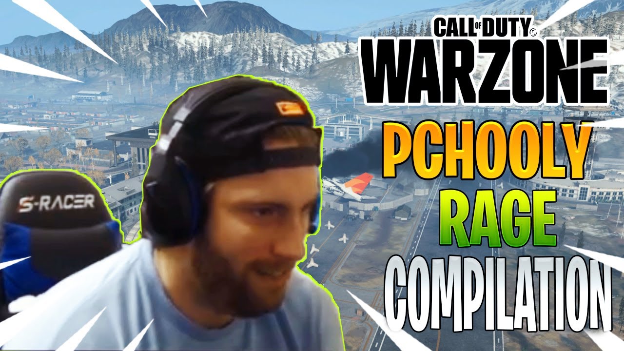 PCHOOLY MODERN WARFARE WARZONE RAGE COMPILATION # 1