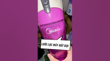 Lưới lọc máy hút bụi tiện lợi #luoilocmayhutbui #hungdungroi