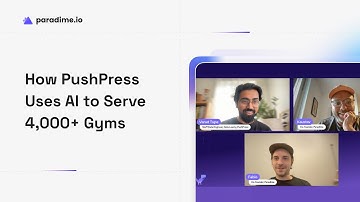 How PushPress Uses AI to Serve 4,000+ Gyms