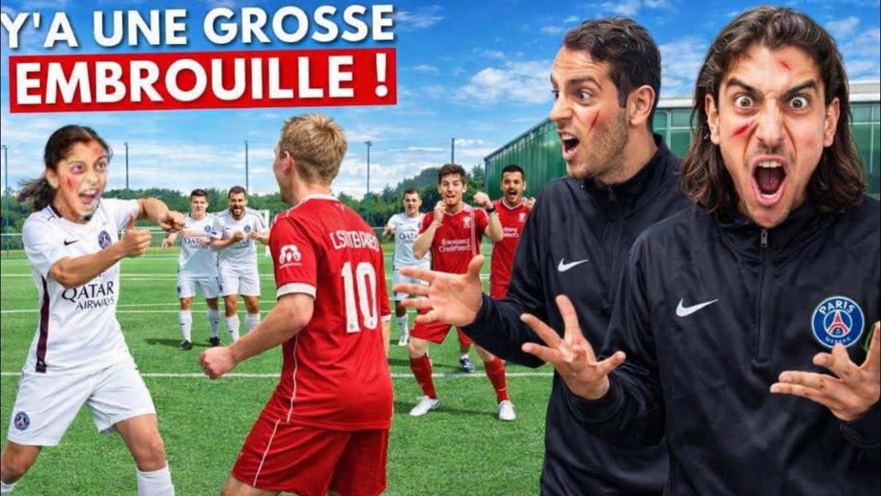 MYRIAM A FRAPPÉ UN ADVERSAIRE DURANT CE MATCH ! GROSSE EMBROUILE CA TOURNE MAL !