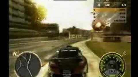 NFS: Most Wanted - Blacklist #8 - Race Event #2