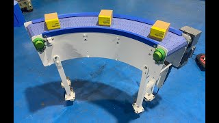 Plastic Modular Belt Bend Conveyors for Corners and Joining Conveyors UK by C-Trak Conveyors 163 views 2 months ago 1 minute, 20 seconds