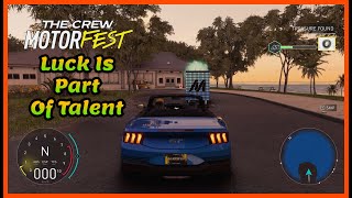 Luck Is Part Of Talent | Open A Treasure | The Crew Motorfest screenshot 4