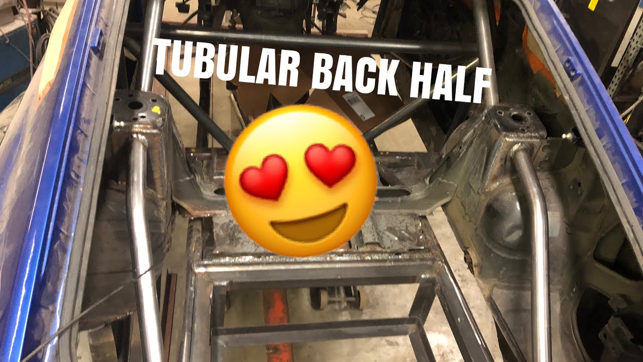 Creating our own Tube Chassis back half : Datsun 280zx build
