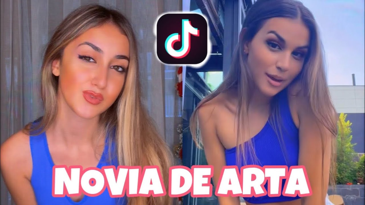 IMITANDO TIKTOKS DE LA NOVIA de ARTA (Natalia) Silvia Sánchez YouTube