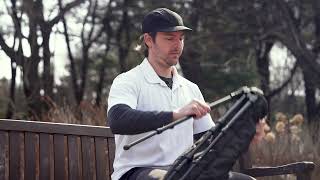 Slim Caddy The World s First Collapsible Sunday Bag