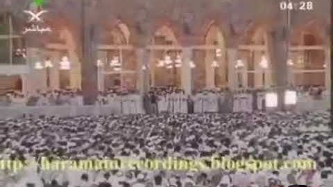 سورة الذاريات تلاوة خاشعة و مؤثرة للشيخ سعود الشريم حفظه الله⁦❤️⁩