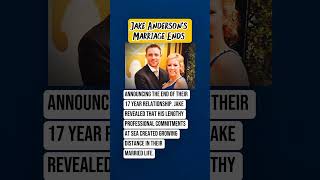 Deadliest Catch' Star Jake Anderson DIVORCING Wife After 13 Years #celebritynews #news #shorts