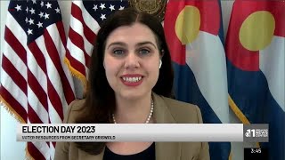 WATCH: Colorado Secretary of State shares Election Day resources