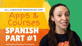 Top Apps & Courses For Learning Spanish - Part One | All Language Resources screenshot 4