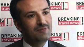 Nayef H Al Fayez MD Jordan Tourism Board @ WTM 2010