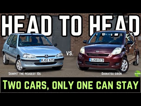 WINNER STAYS ON! Which cheap car is sold? In-depth head to head test!