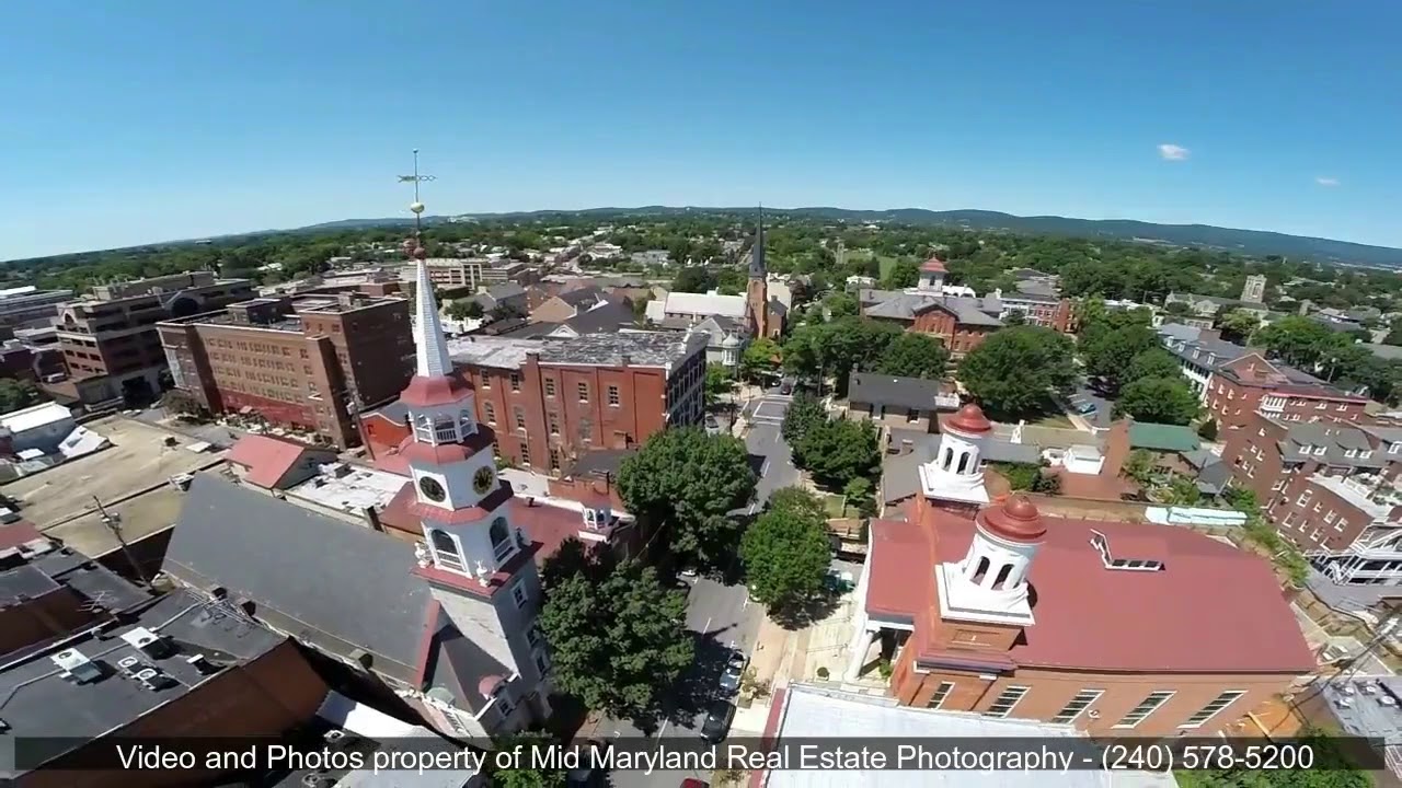 Downtown Frederick Mid Maryland Real Estate Photography Community