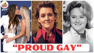 20 Female Country Stars Who Were Openly Lesbians | Hollywood then and now