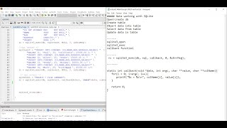 02 Walk through SQLite operations and Using DB manager for SQLite