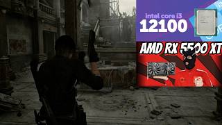 RX 5500 XT в Resident Evil Requiem на слабом пк i3 12100 потянул?