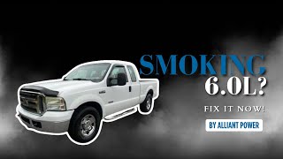 6.0L Power Stroke SMOKING? Here's WHY! (And How to FIX It)