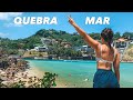 QUEBRA MAR é o PARAÍSO escondido no meio da BARRA DA TIJUCA | #BoraDuda