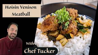 Easy Hoisin Venison Meatballs | The Perfect Weeknight Dinner