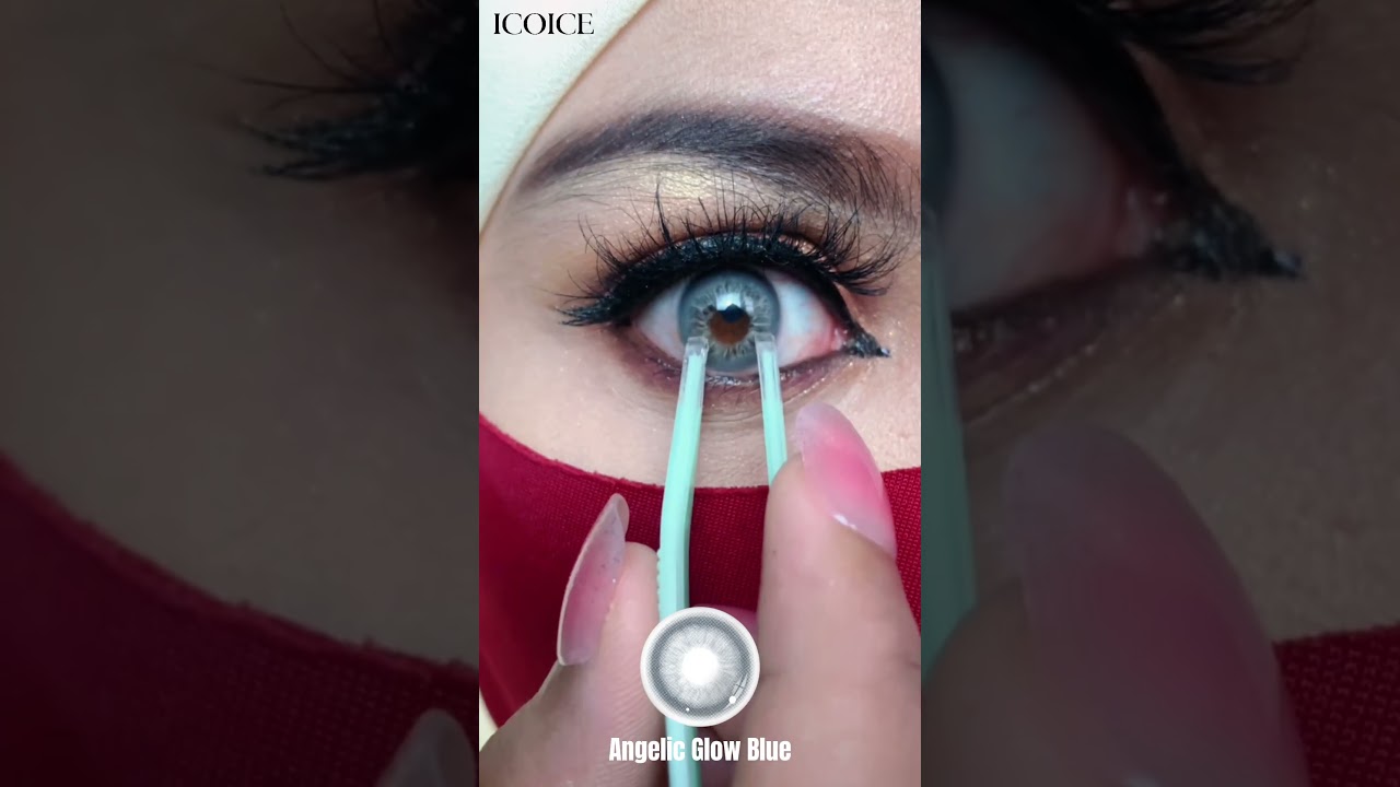 Do you like these gray-blue lenses? Share the gray-blue lenses you've worn below! 👇