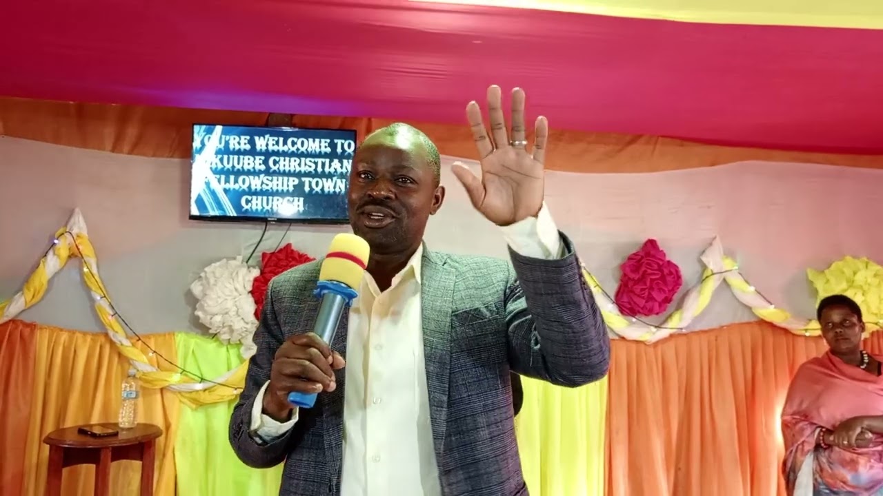 A glimpse of morning service at kikuube Christian fellowship town church 16/2/2025