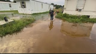 Flooding impacts Chattooga, Floyd counties
