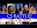 Famous Female Singers - C5 BATTLE - High Notes!!!