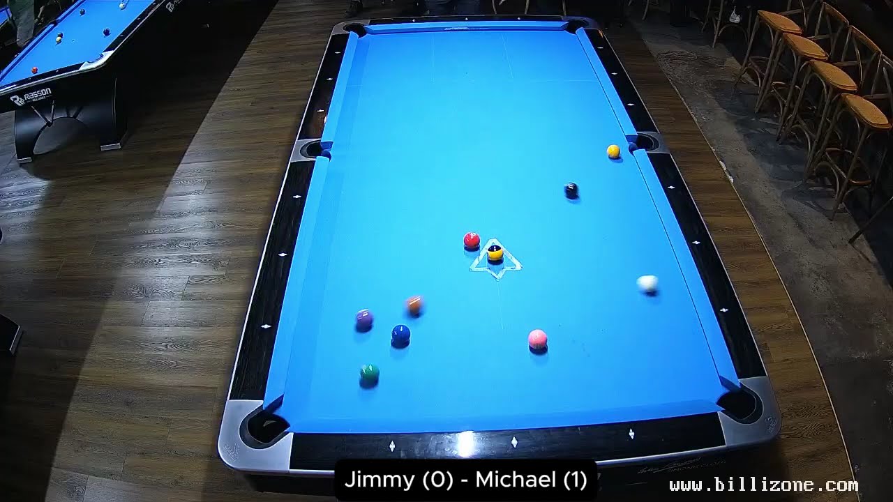2026-03-02 - Jimmy v Michael - Tigress 9-ball league #tigressbilliards #9-ball