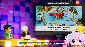 Chibidoki Streams LEGO Party! w/ Ray, Nagzz, and Matt!