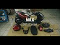 MILG JY EEC electric motorcycles skd with 1500w 3000w high motor