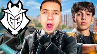 Mingo Plays Ranked With G2 Players (Rainbow Six Siege)