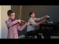 Petar ilin europe open violin competition 2022