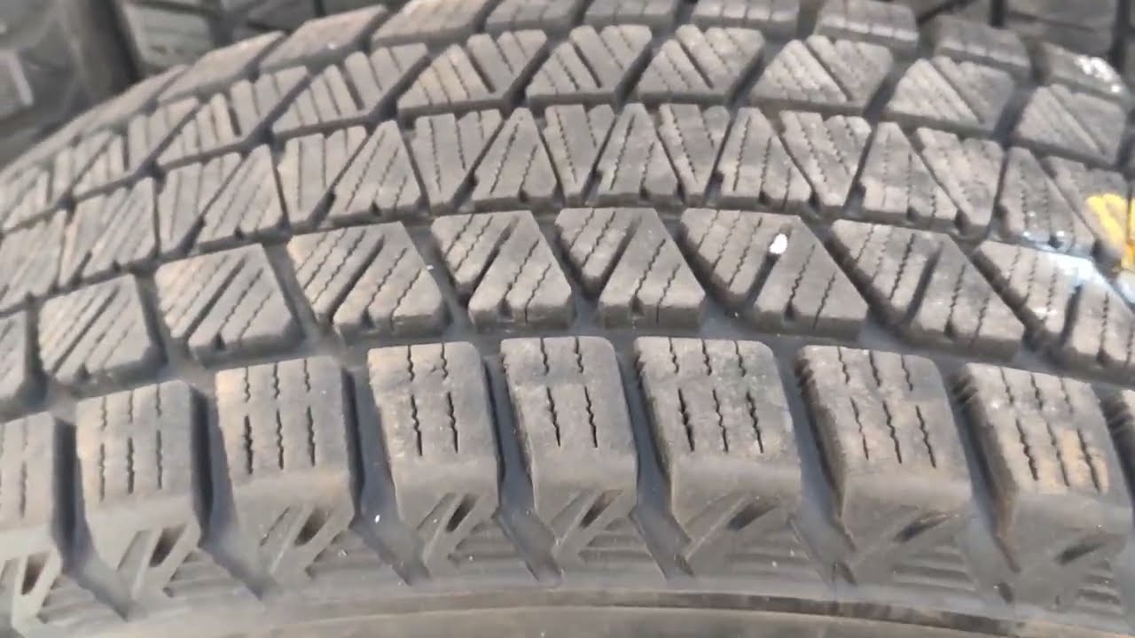 Bridgestone Blizzak DM-V3 225/65R17 Japan - YouTube