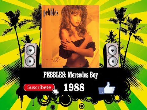 Pebbles - Mercedes Boy  (Radio Version)