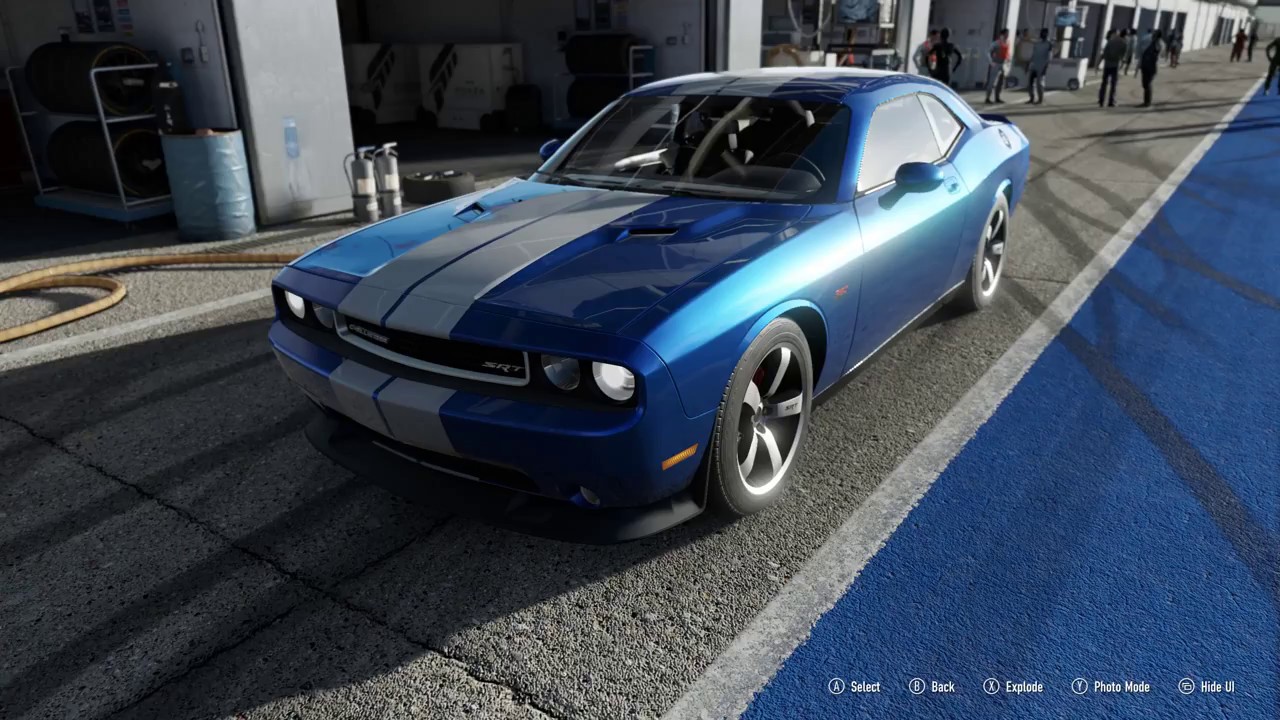 Краш тест dodge challenger