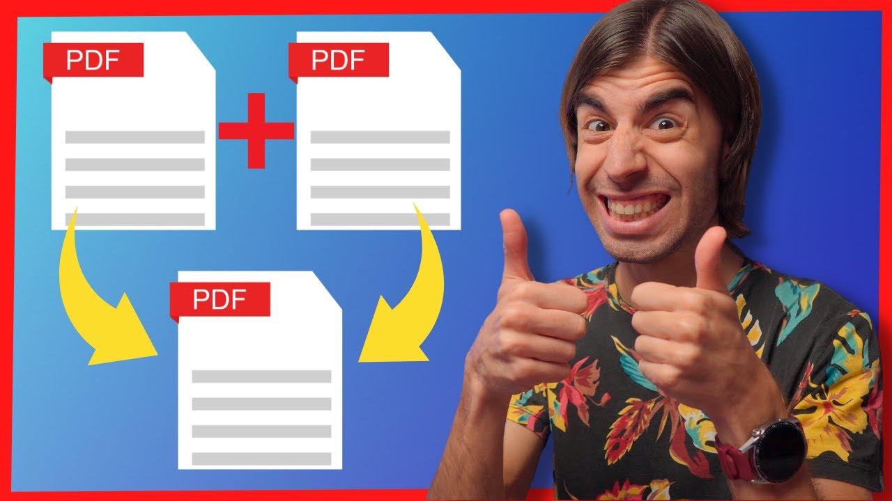 C mo Juntar Varias P ginas En Un Solo PDF YouTube C mo juntar varias p ginas en un solo pdf youtube